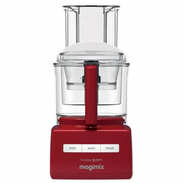 Cuisine Système 5200 XL Premium Rood Magimix Cuisine Système 5200 XL Premium Rood Magimix