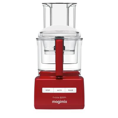 Cuisine Système 5200 XL Premium Rouge Magimix