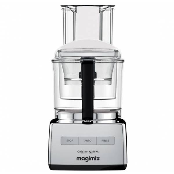 Cuisine Système 5200 XL Premium Chrome Mat Magimix Cuisine Système 5200 XL Premium Chrome Mat Magimix