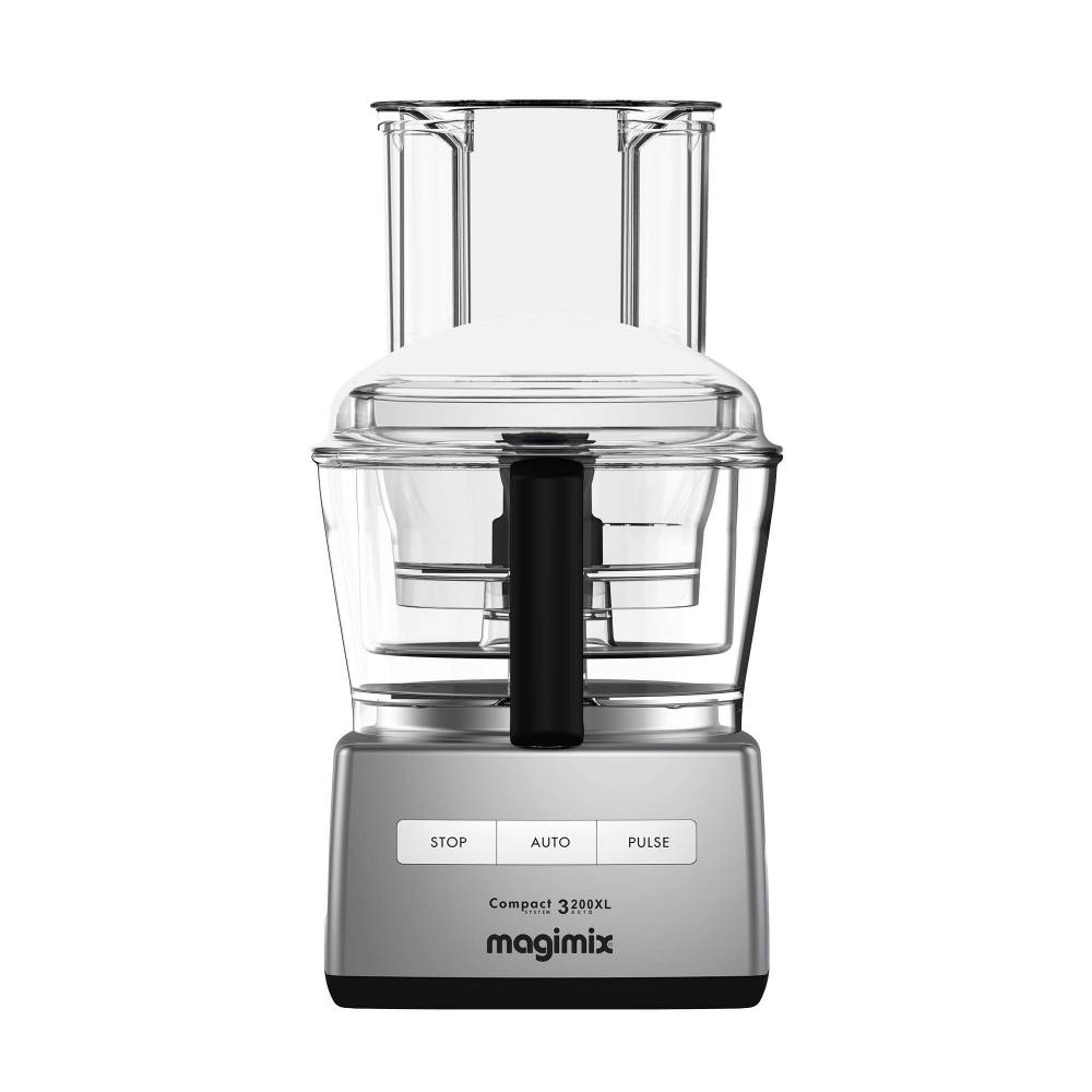 Magimix Foodprocessor Compact System 3200 XL Mat Chroom