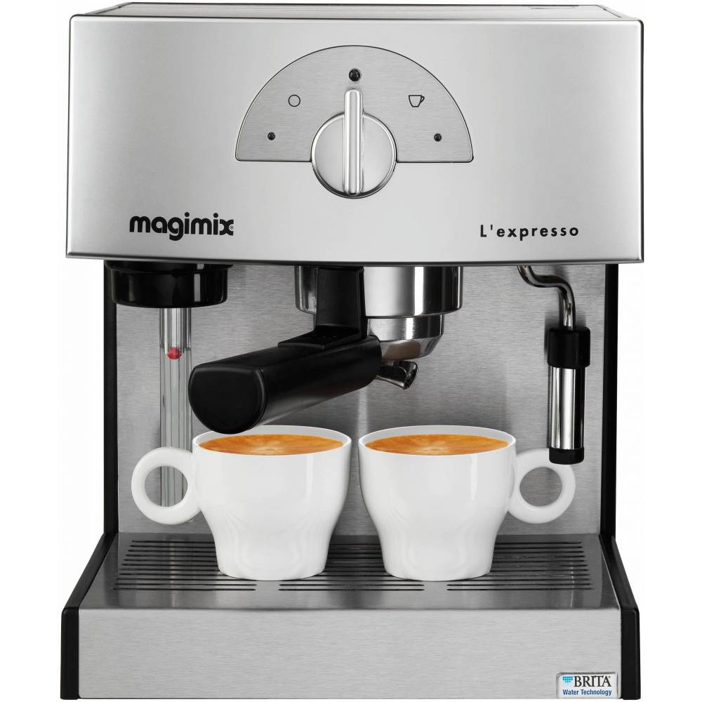Magimix Espressomachine L'Expresso Mat Chroom