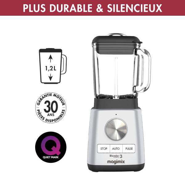 Power Blender 3 Chroom Magimix