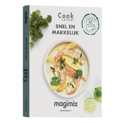 Kookboek 'Snel en makkelijk' - Cook Expert     Magimix