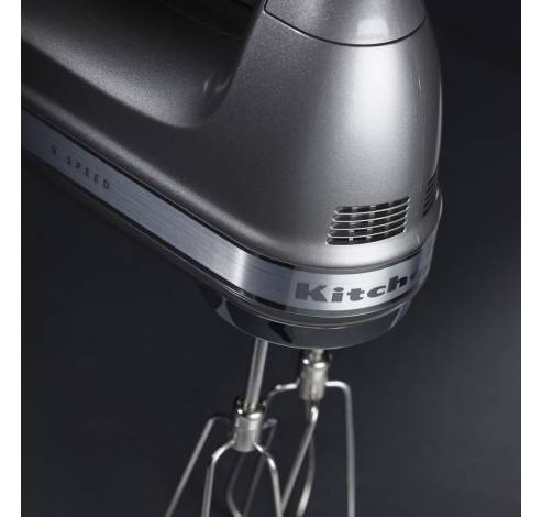 5KHM9212 Handmixer met 9 snelheden Onyx Zwart  KitchenAid