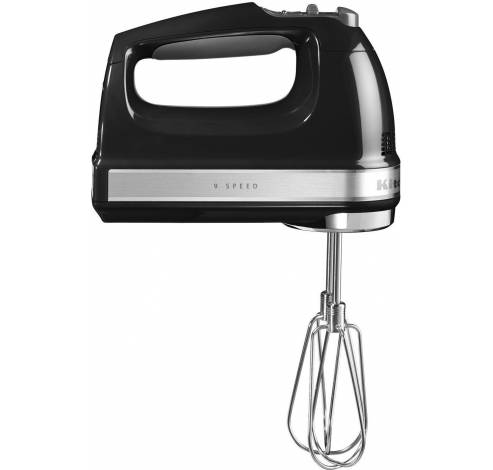 5KHM9212 Handmixer met 9 snelheden Onyx Zwart  KitchenAid