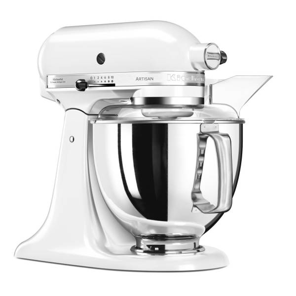 KitchenAid Keukenrobot Artisan Keukenrobot 4,8L Wit KitchenAid Keukenrobot Artisan Keukenrobot 4,8L Wit