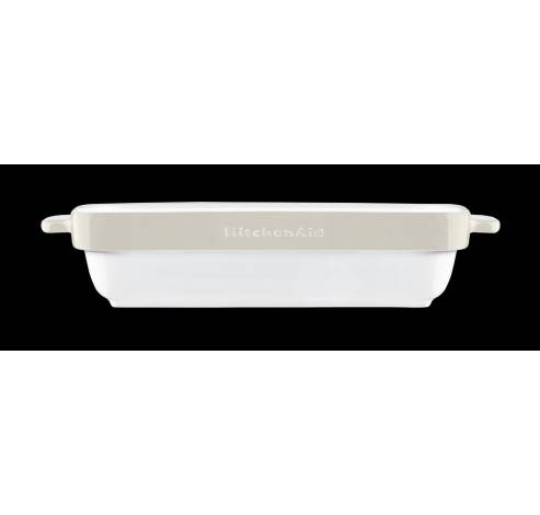 Ovenschalen set van 5 Amandelwit  KitchenAid