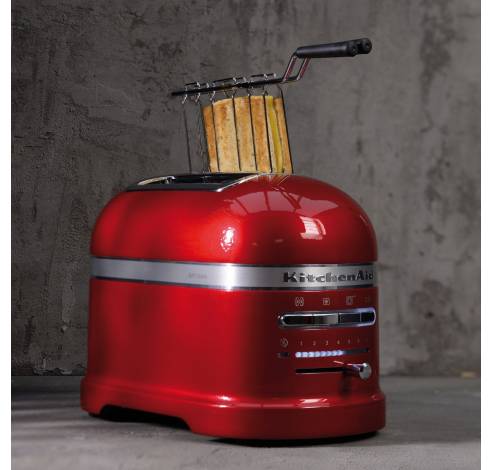 5KMT220 Artisan broodrooster 2 Sleuven Vulkaanzwart  KitchenAid