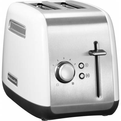 5KMT211 Classic Broodrooster 2 sleuven Wit KitchenAid
