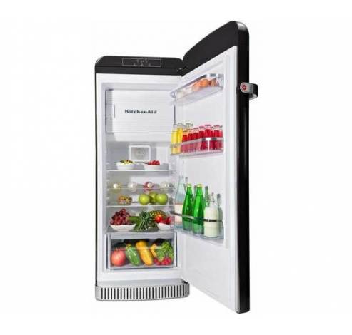 KFCMB 60150L Iconic fridge Onyx zwart Links  KitchenAid
