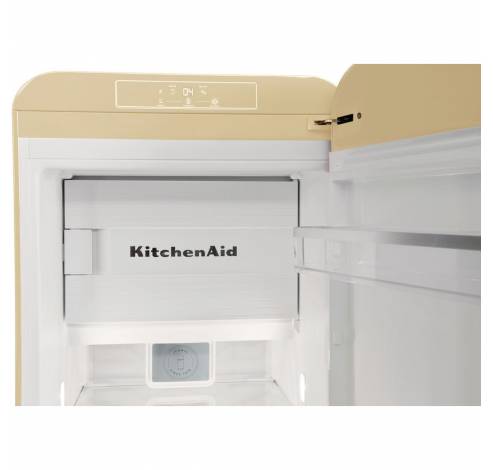 KCFMA 60150R Iconic fridge Amandelwit Rechts  KitchenAid