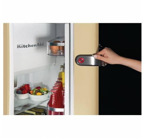 KCFMA 60150R Iconic fridge Amandelwit Rechts  KitchenAid