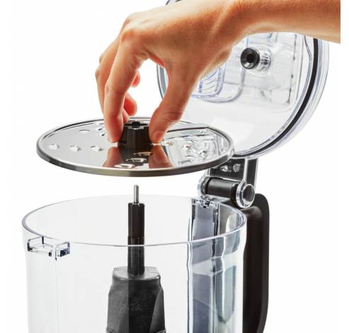 5KFP0719 Foodprocessor 1,7L Mat Zwart  KitchenAid