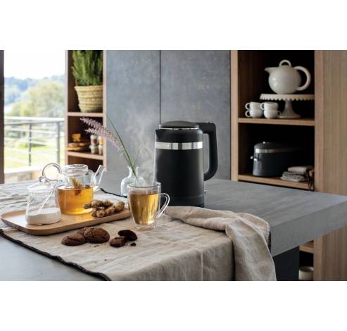 Design collectie 1,5L 5KEK1565EBM Mat Zwart  KitchenAid