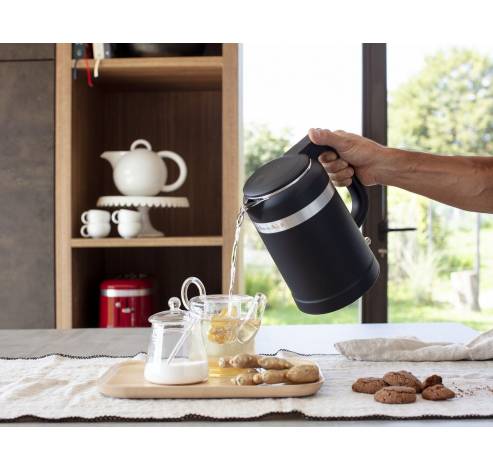 Design collectie 1,5L 5KEK1565EBM Mat Zwart  KitchenAid