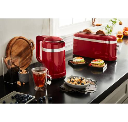 5KEK1565 Collection Design Bouilloire 1,5L Rouge Empire  KitchenAid