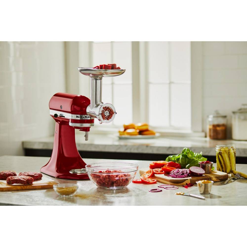 KitchenAid Keukenrobots accessoires 5KSMMGA Metalen voedselmolen