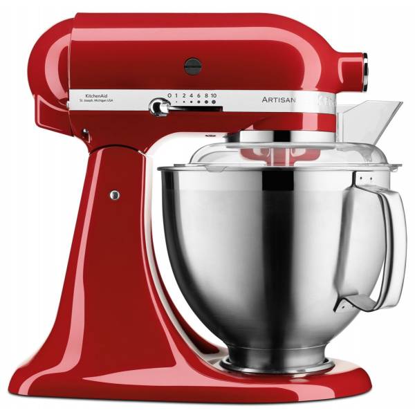 Artisan Keukenrobot 4,8L Keizerrood Artisan Keukenrobot 4,8L Keizerrood