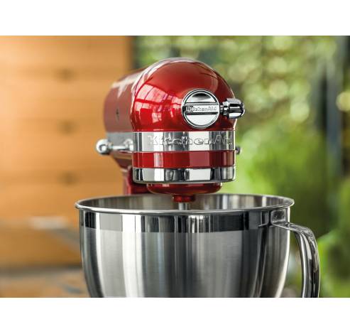 Artisan 4,8L Geborsteld Nikkel 5KSM185PSENK  KitchenAid