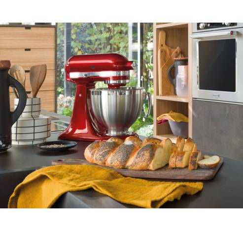 Artisan 4,8L Geborsteld Nikkel 5KSM185PSENK  KitchenAid