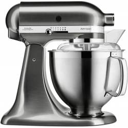 KitchenAid Artisan 4,8L Geborsteld Nikkel 5KSM185PSENK 