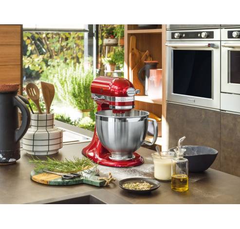 5KSM185PS Batteur sur socle Artisan 4,8 L Rouge pomme  KitchenAid