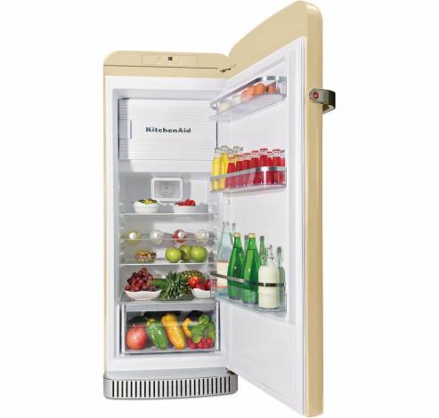 KCFMA 60150L Iconic fridge Amandelwit Links  KitchenAid