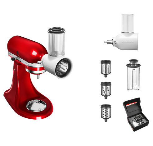 5KSM2FPPC Set de 3 acessoires Hachoir  KitchenAid