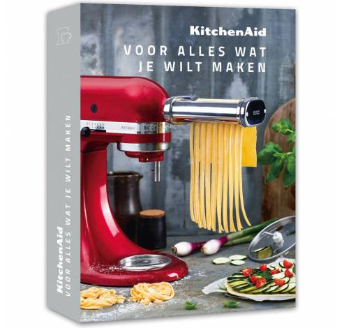 Kookboek Voor alles wat je wil maken   KitchenAid