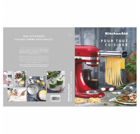 Livre de recettes Voor alles wat je wil maken (NL)  KitchenAid