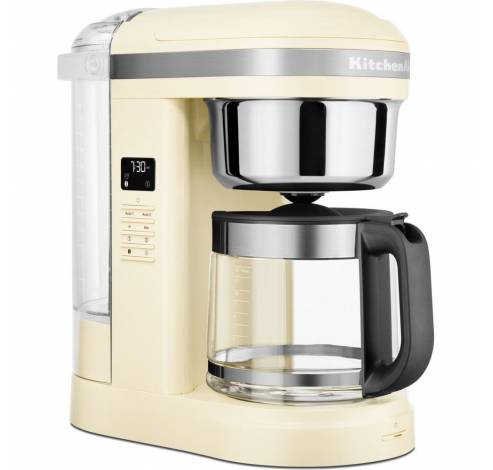 5KCM1209 Filter koffiezetapparaat 1,7L Amandelwit  KitchenAid