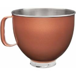 5KSM5SSBCE Bol en Acier inoxydable 4,8L Copper Pearl 