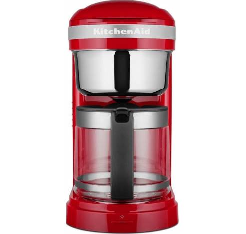 5KCM1209 Cafetière filtre 1,7L Rouge Impérial  KitchenAid