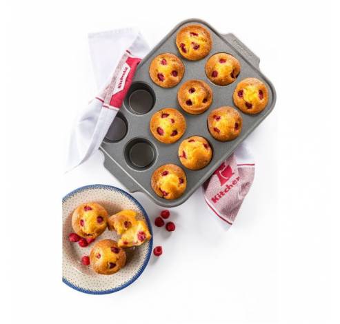Muffinvorm 12 stuks  KitchenAid
