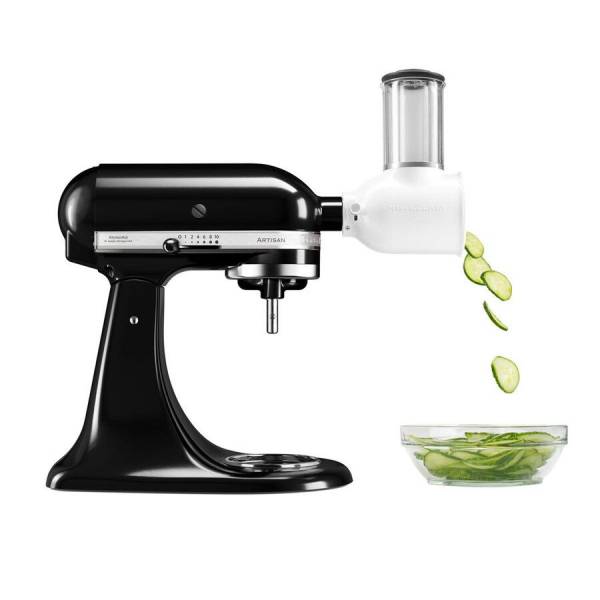 Artisan Keukenrobot 4,8L Onyx Zwart + Foodprocessor 5KSMVSA Artisan Keukenrobot 4,8L Onyx Zwart + Foodprocessor 5KSMVSA