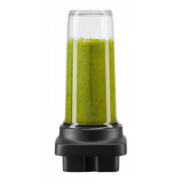 Artisan blender K400 met persoonlijke mengbeker Appelrood KitchenAid Artisan blender K400 met persoonlijke mengbeker Appelrood KitchenAid