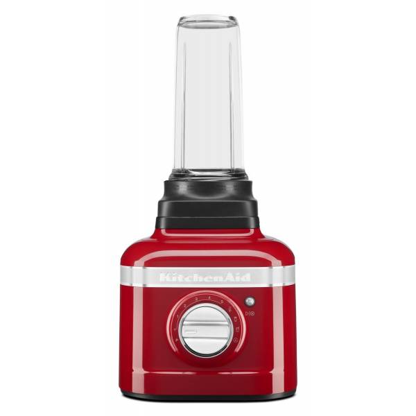 Artisan blender K400 met persoonlijke mengbeker Appelrood KitchenAid Artisan blender K400 met persoonlijke mengbeker Appelrood KitchenAid