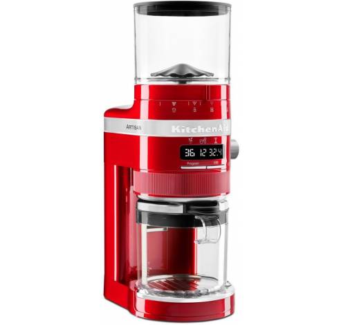 5KCG8433 Artisan Koffiemolen Appelrood  KitchenAid