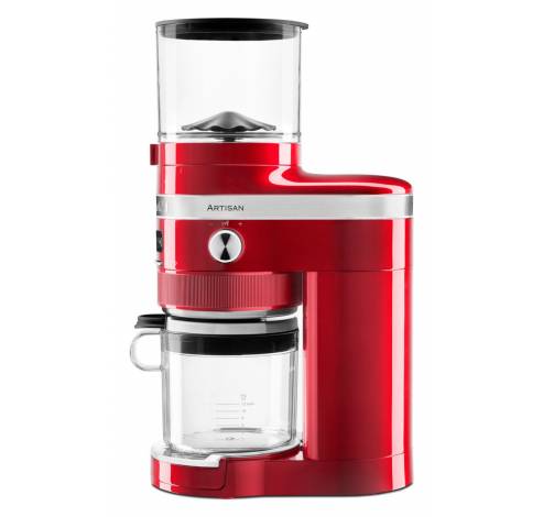 5KCG8433 Artisan Koffiemolen Appelrood  KitchenAid