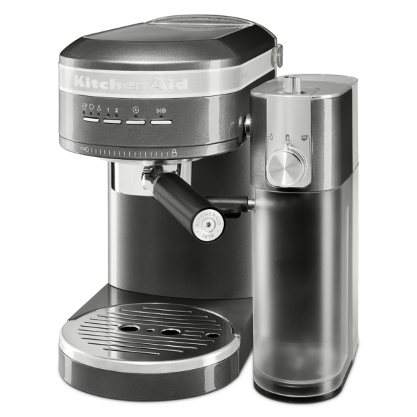 5KES6503 Artisan Espresso Tingrijs 