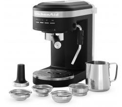 Espresso Mat zwart KitchenAid