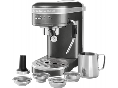 5KES6503 Artisan Espresso Tingrijs