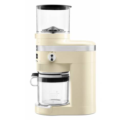 5KCG8433 Moulin à café Artisan Amande Blanc  KitchenAid