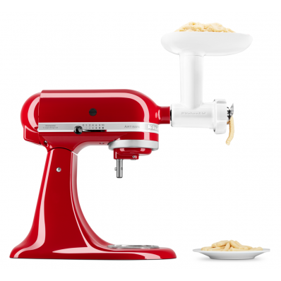 ARTISAN 4,8 L Mixer/keukenrobot met kantelbare kop, voedselmolen en koekjesaccessoire Keizerrood 