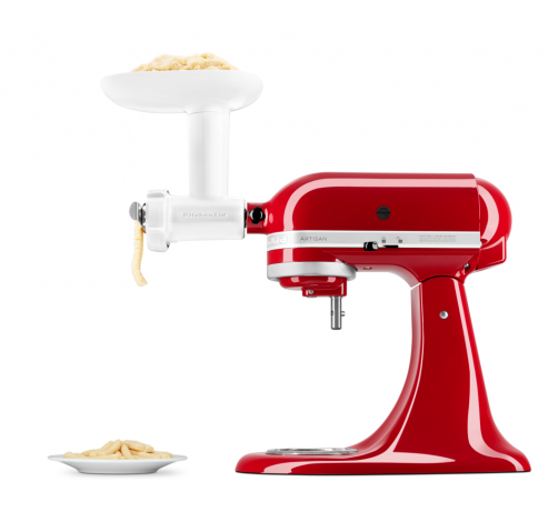 ARTISAN 4,8 L Mixer/keukenrobot met kantelbare kop, voedselmolen en koekjesaccessoire Keizerrood  KitchenAid