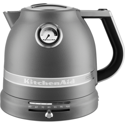 5KEK1522 Bouilloire Artisan 1,5L Gris Impérial KitchenAid