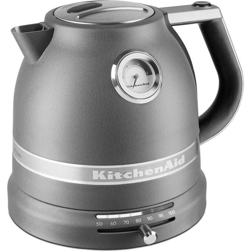KitchenAid Waterkoker 5KEK1522 Artisan Waterkoker 1,5L Imperial Grey