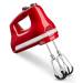 5KHM6118 Handmixer met 6 snelheden en klopper met flexibele rand Keizerrood 