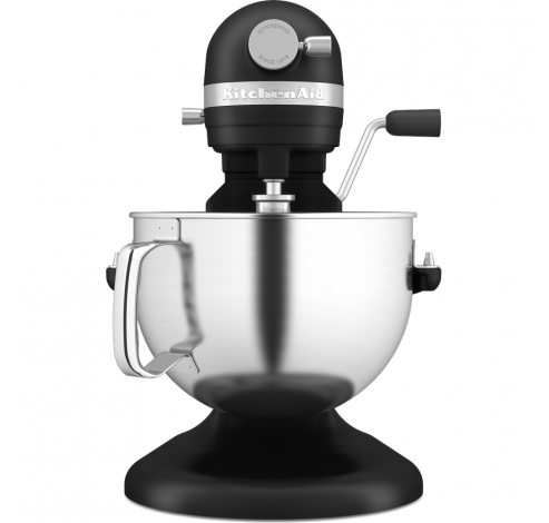 5KSM60SPX Batteur sur socle Artisan avec bol réglable en hauteur 5,6L Noir mat  KitchenAid