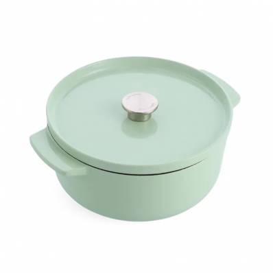 Cast Iron stoofpot Pistachio 26cm 